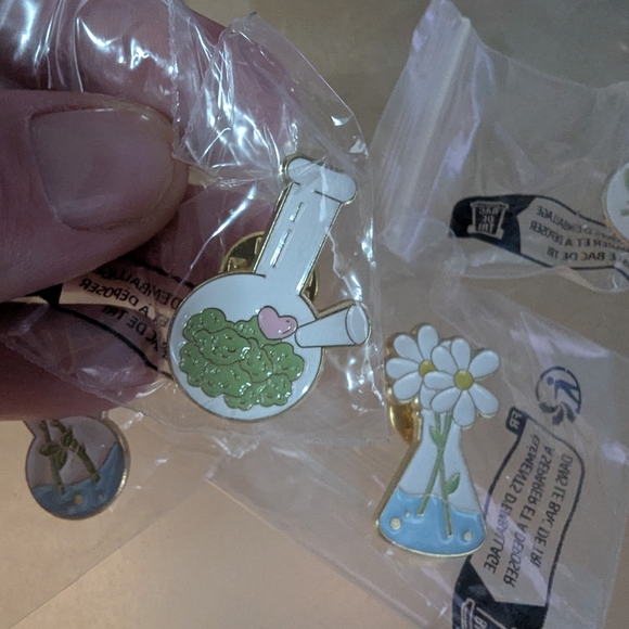 Enamel Pin Set - Picture 5 of 5